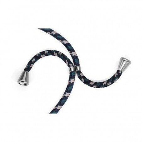 Funda Móvil Colgante para Huawei P Smart 2019 Cuerda Verde y Negro