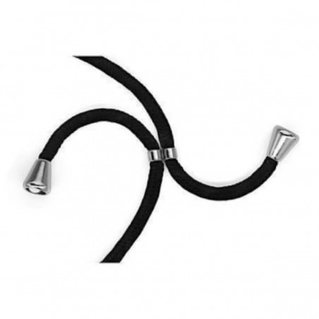 Funda Móvil Colgante para Samsung Galaxy A20e Cuerda Negra