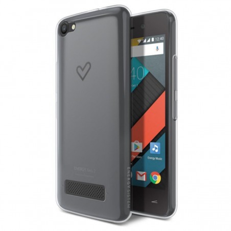 Funda Energy Phone Case transparente para Energy Phone Neo 2