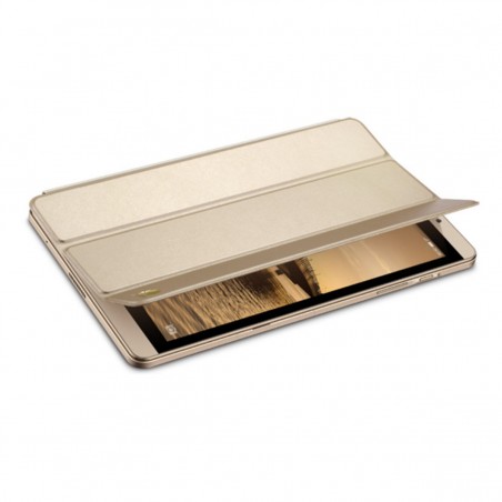 Funda Smart Cover dorada para Huawei MediaPad M2 8.0