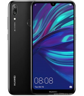 Funda silicona Flex Cover transparente para Huawei Y7