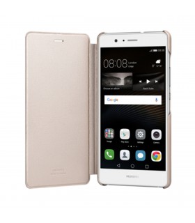 Funda tipo libro original para Huawei P9 Lite gold