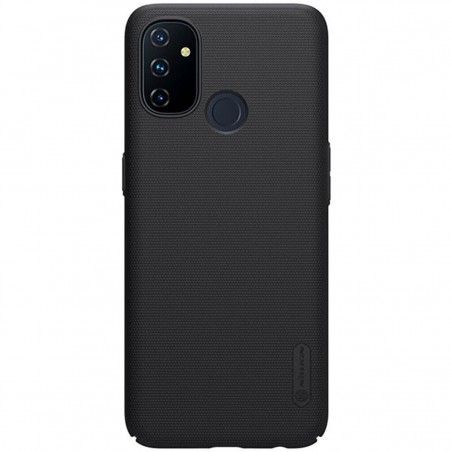 Funda Resistente Nillkin Super Frosted para OnePlus Nord N100 Negro (Black)