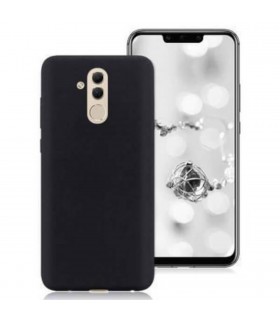Funda silicona de gel para Huawei Mate 20 Lite Negro