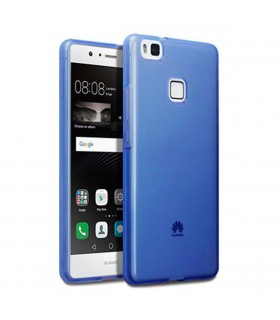 Funda silicona gel para Huawei P9 Lite azul
