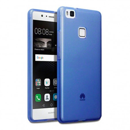 Funda silicona gel para Huawei P9 Lite azul