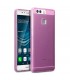 Funda silicona gel para Huawei P9 rosa