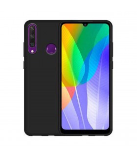 Funda Silicona Gel Transparente Huawei Y6p