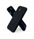 Funda silicona gel iPhone 12 Mini negro