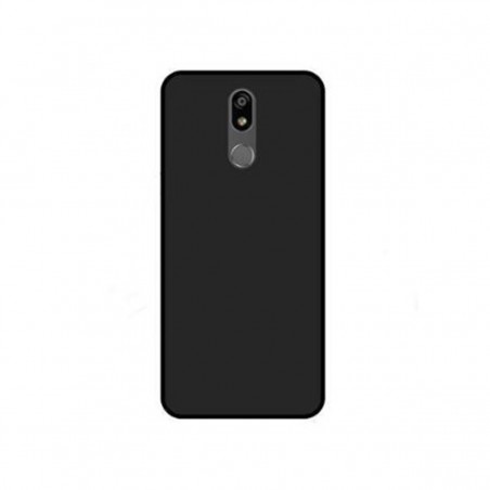 Funda silicona gel LG K40 Negro