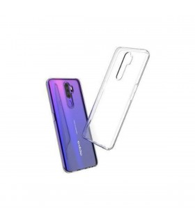 Funda silicona gel Oppo A5 (2020) transparente