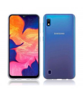 Funda Silicona Gel Samsung Galaxy A10 Transparente
