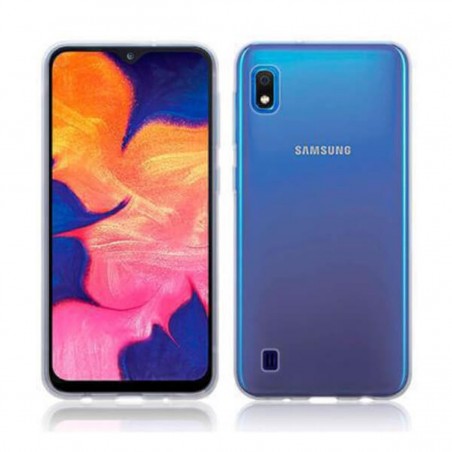 Funda Silicona Gel Samsung Galaxy A10 Transparente