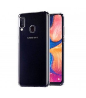 Funda Silicona gel Samsung Galaxy A20E Transparente