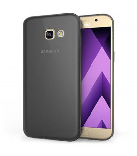 Funda silicona gel para Samsung Galaxy A3 (2016) negro