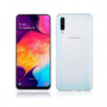 Funda de Silicona Gel Transparente para Samsung Galaxy A50 y A30s