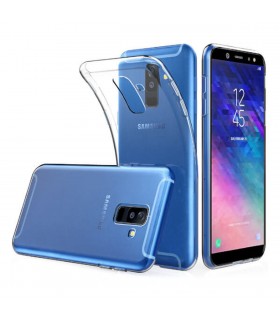 Funda Silicona gel Samsung Galaxy A6 Transparente