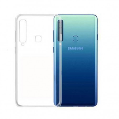 Funda Silicona de Gel Transparente para Samsung Galaxy A9 (2018)