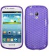 Funda TPU FPGSAI8190M para tu Samsung Galaxy s3 mini morada