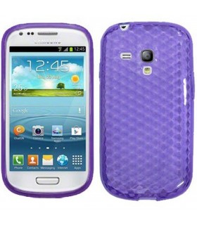 Funda TPU FPGSAI8190M para tu Samsung Galaxy s3 mini morada