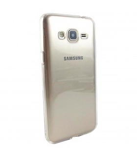 Funda silicona gel transparente para Samsung Galaxy J3 (2016)