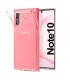 Funda Silicona gel Samsung Galaxy Note 10 Transparente