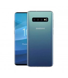 Funda Silicona gel Samsung Galaxy S10 Plus Transparente