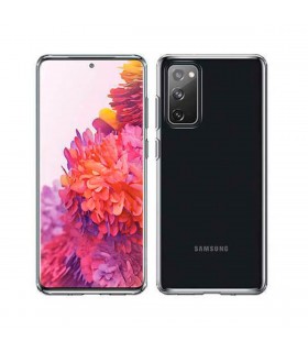 Funda Samsung Galaxy S20 FE Silicona Gel Transparente