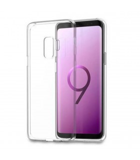 Funda silicona transparente para Samsung Galaxy S9 Plus