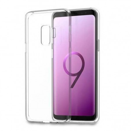 Funda silicona transparente para Samsung Galaxy S9