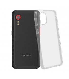 Funda silicona gel Samsung Galaxy Xcover 5 transparente