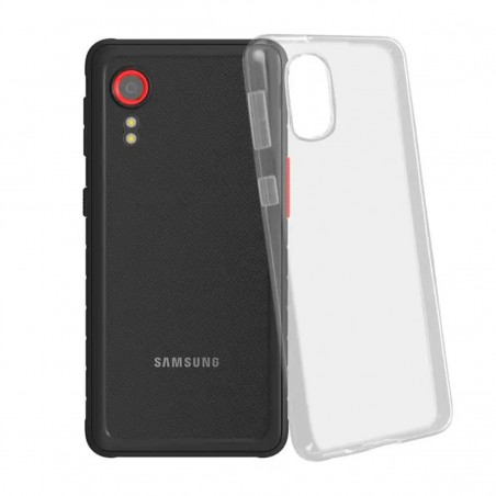 Funda silicona gel Samsung Galaxy Xcover 5 transparente