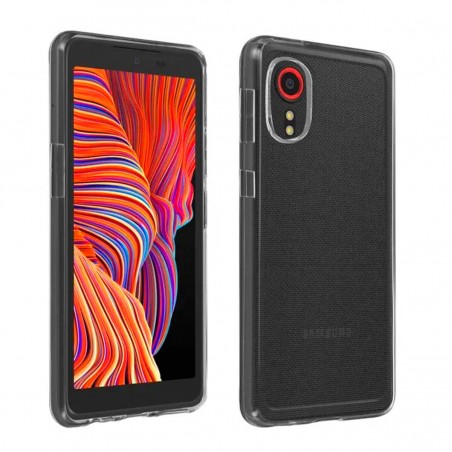 Funda silicona gel Samsung Galaxy Xcover 5 transparente