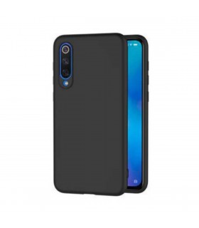 Funda Silicona Gel Negra para Xiaomi Mi 9 SE