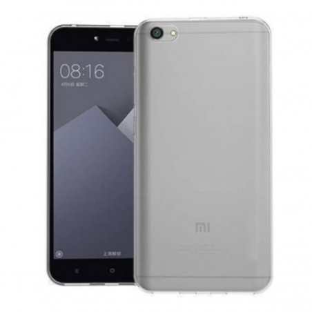 Funda silicona transparente para Xiaomi Redmi Note 5A
