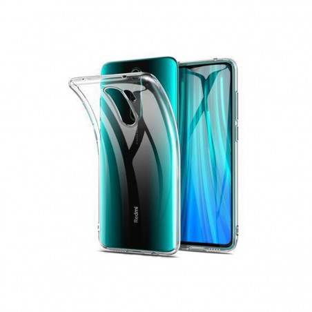 Funda Xiaomi Redmi Note 8 Pro Transparente de Silicona Gel