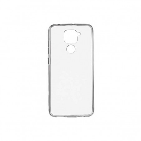 Funda silicona gel Xiaomi Redmi Note 9 Negra