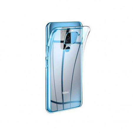 Funda Xiaomi Redmi Note 9 de Silicona Gel Transparente