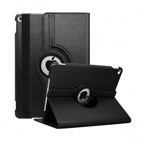 Funda Giratoria para iPad Air 2 Rotación de 360º Carcasa Negra