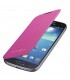 Funda libro rosa para Galaxy S4 Mini