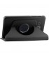 Funda de Piel Giratoria Samsung Tab A (2016) T280 / T285 Negra