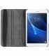 Funda de Piel Giratoria Samsung Tab A (2016) T280 / T285 Negra