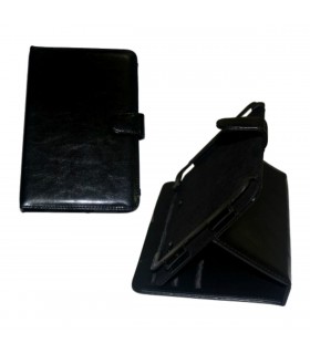 Funda protectora y stand para HTC Flyer