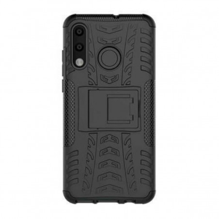 Funda rugerizada Huawei P30 Lite negro