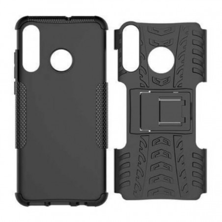 Funda rugerizada Huawei P30 Lite negro