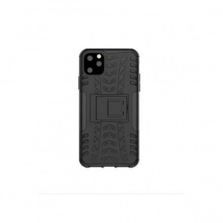 Funda Rugerizada negra para iPhone 11 Pro