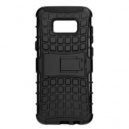 Funda rugerizada para Samsung Galaxy S8 Plus Negra