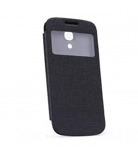 Funda Rock tipo libro para Samsung Galaxy S5 negro