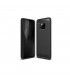Funda silicona símil fibra de carbono Huawei Mate 20 Pro Negra