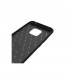 Funda silicona símil fibra de carbono Huawei Mate 20 Pro Negra
